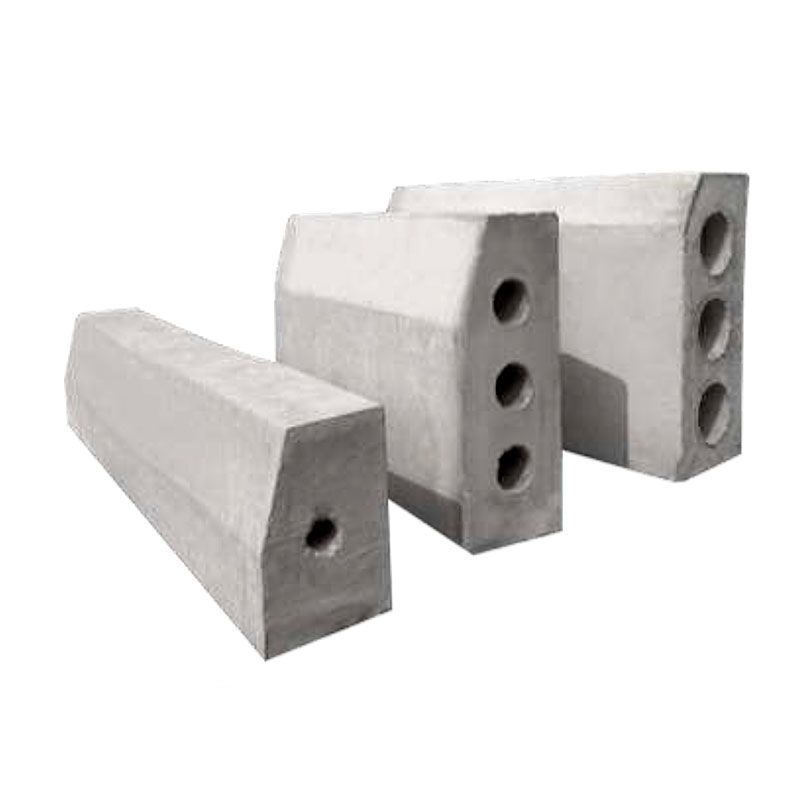 Sardineles de Concreto Prefabricado para Obras Viales y Urbanas