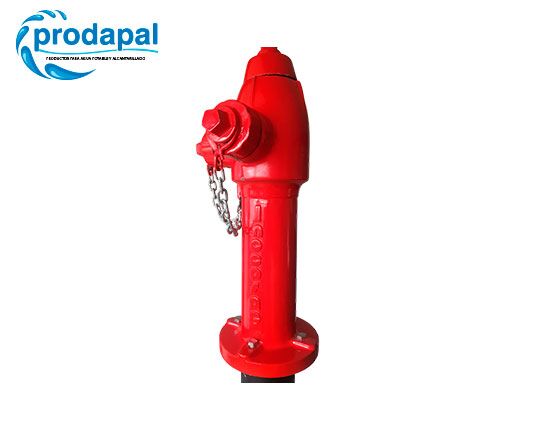 Hidrante Tipo Poste Cuerpo Seco – 110mm con Salida Uf y Bridado para Agua Potable y Saneamiento - Imagen 2