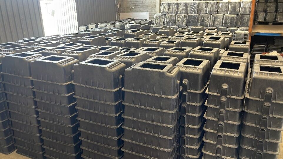 Caja y Solado Termoplástico Porta Medidor de Agua – Resistente y Duradero - Imagen 3