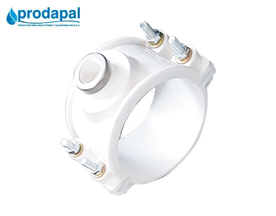 Abrazaderas Termoplásticas para Conexiones Domiciliarias – PVC ISO - Imagen 2