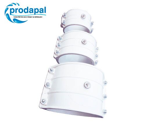 Abrazaderas Termoplásticas para Conexiones Domiciliarias – PVC ISO