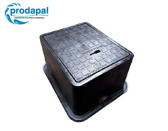 Caja Termoplástica para Válvula de Riego Tecnificado – Resistente y Segura