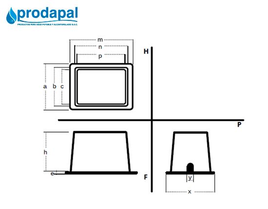 Caja Termoplástica para Válvula de Riego Tecnificado – Resistente y Segura - Imagen 2