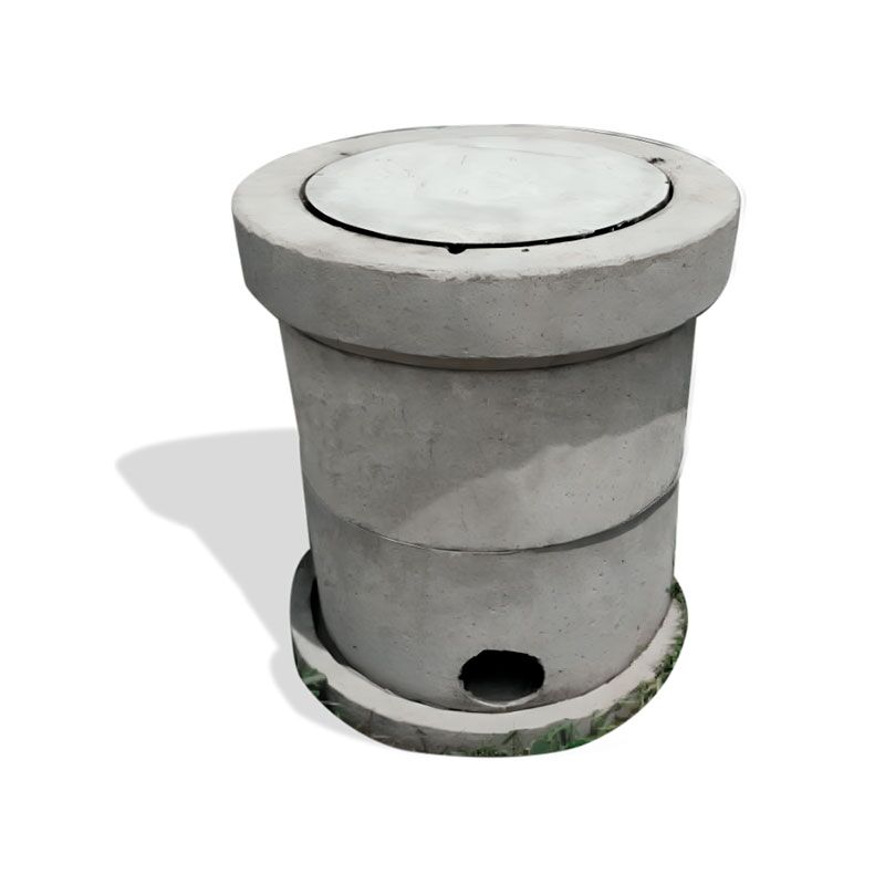 Buzón de Concreto Prefabricado DN600 mm
