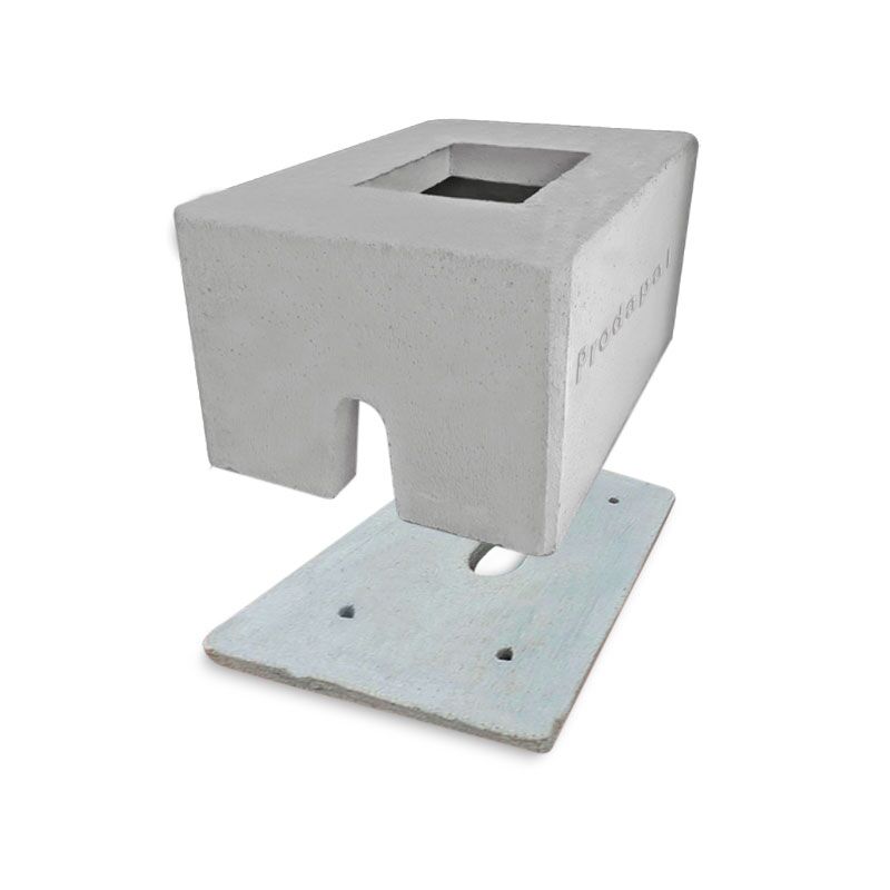 Caja Prefabricada de Concreto para Medidor de Agua ½” – ¾” | SEDAPAL y NTP 334.081