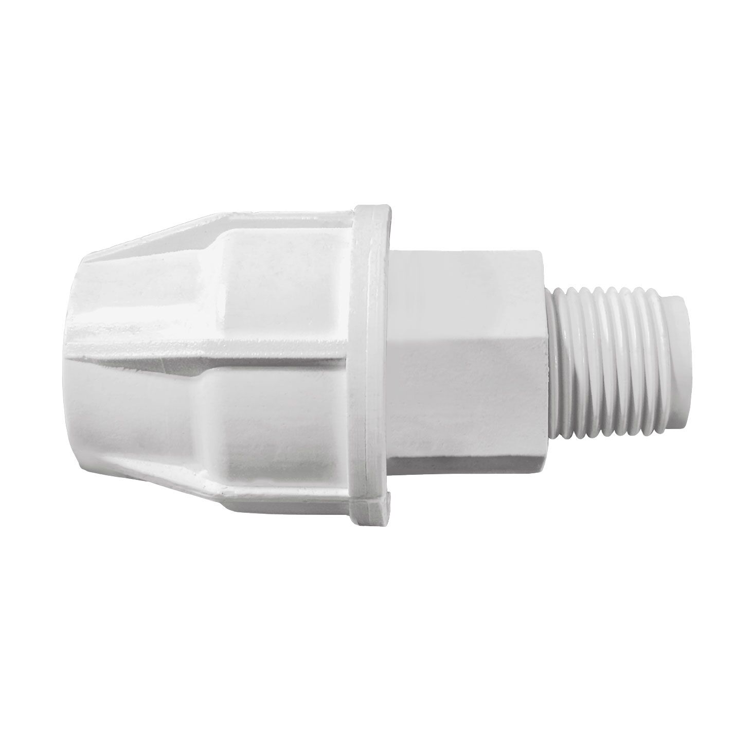 Conector Macho para Tubería PE | Prodapal - Accesorio PVC 10 BAR
