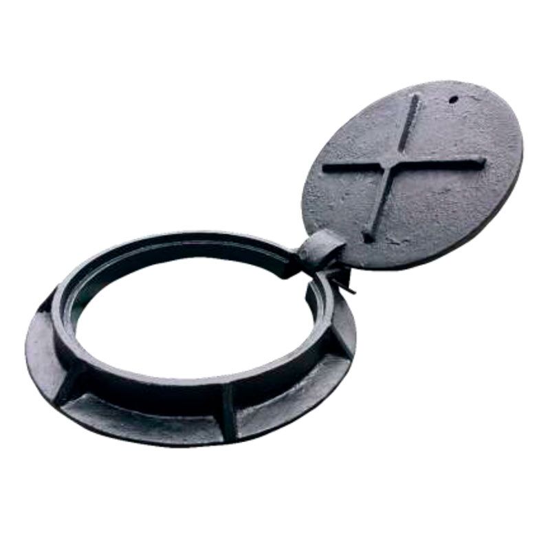 Marco y Tapa de Fierro Fundido DN600 para Buzón – Alta Resistencia 30 ton – Prodapal - Imagen 2