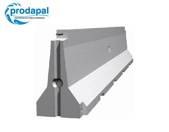 Muros Tipo Jersey – Barreras de Concreto para Seguridad Vial y Contención