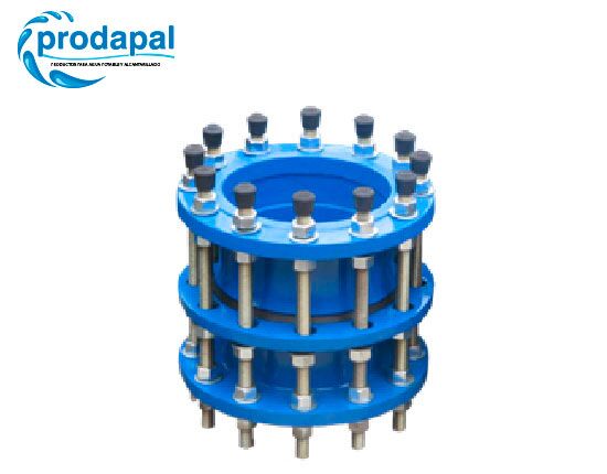 Unión Autoportante Tipo 3 Bridas - Solución Rápida y Segura para Tuberías y Accesorios