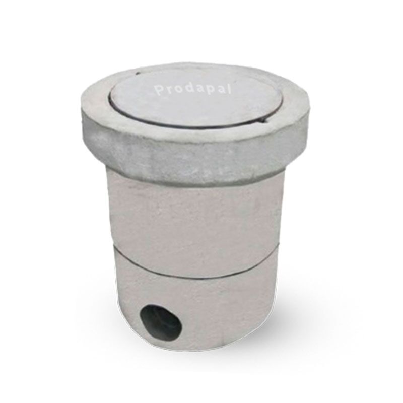 Caja de Concreto Prefabricado para Registro de Desagüe Tipo Condominial Ø0.40m y Ø0.60m