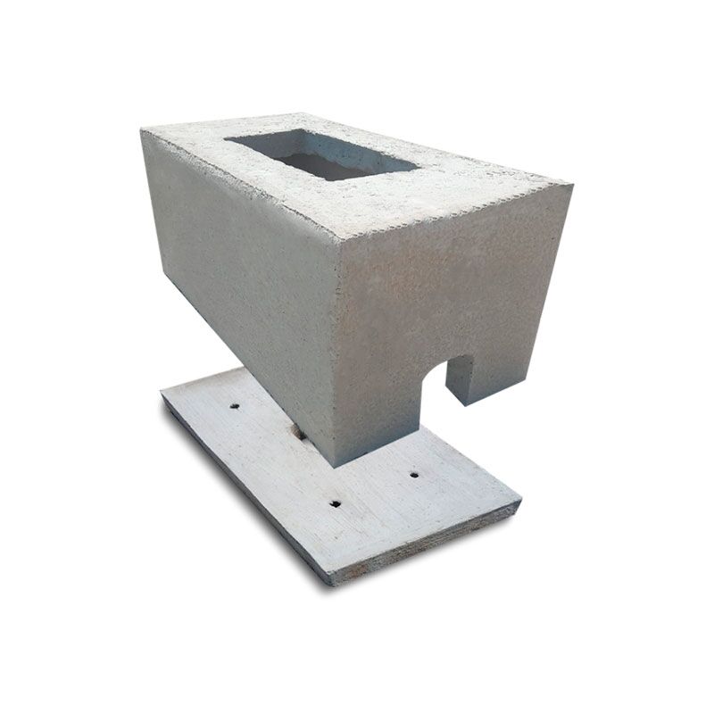 Caja Portamedidor de Agua de Concreto Prefabricado 1”
